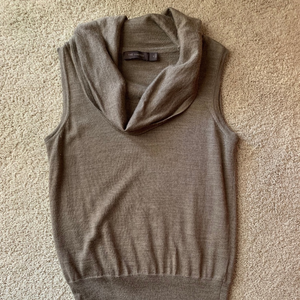 Cowl neck tank from The Limited
